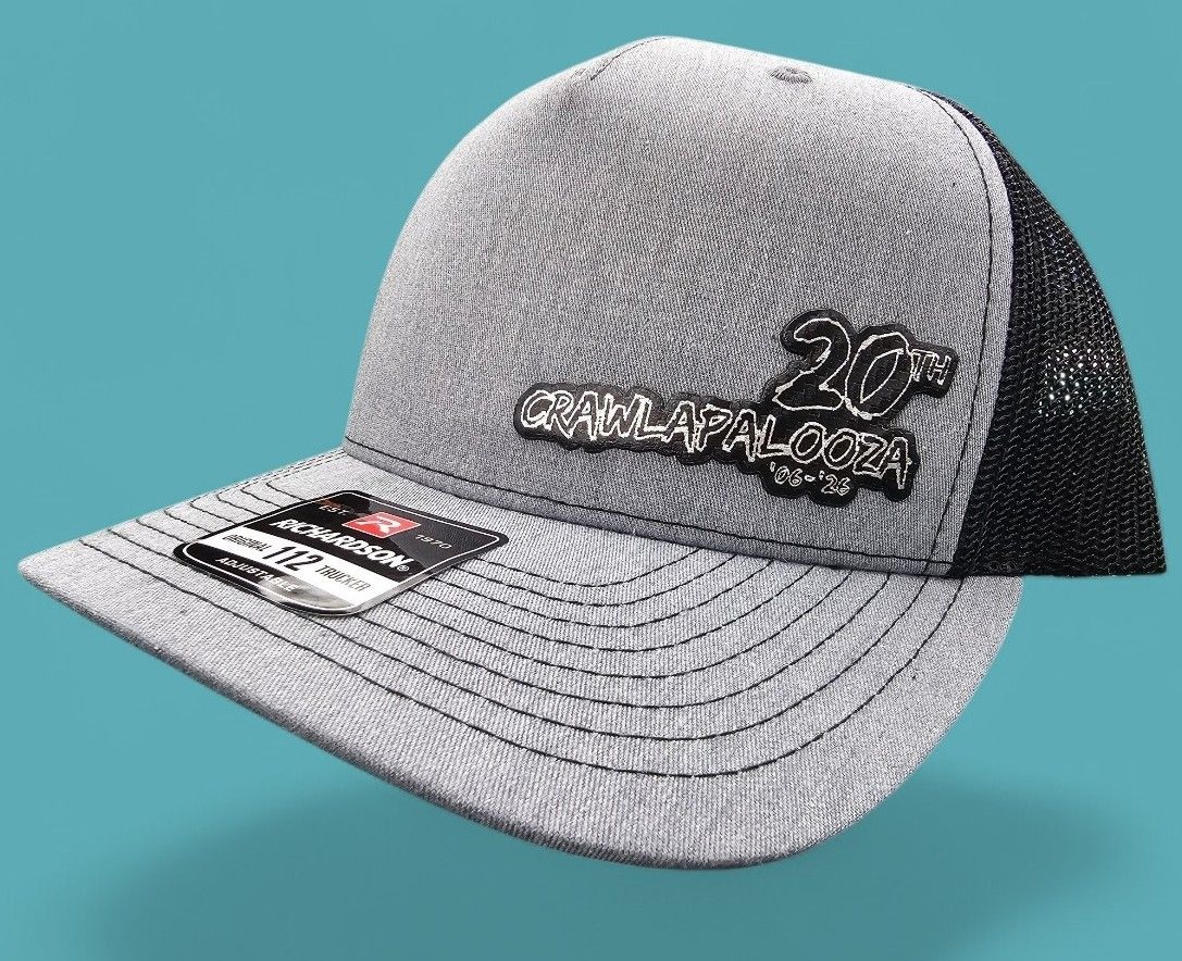 CRAWLAPALOOZA 20th Anniversary Hat