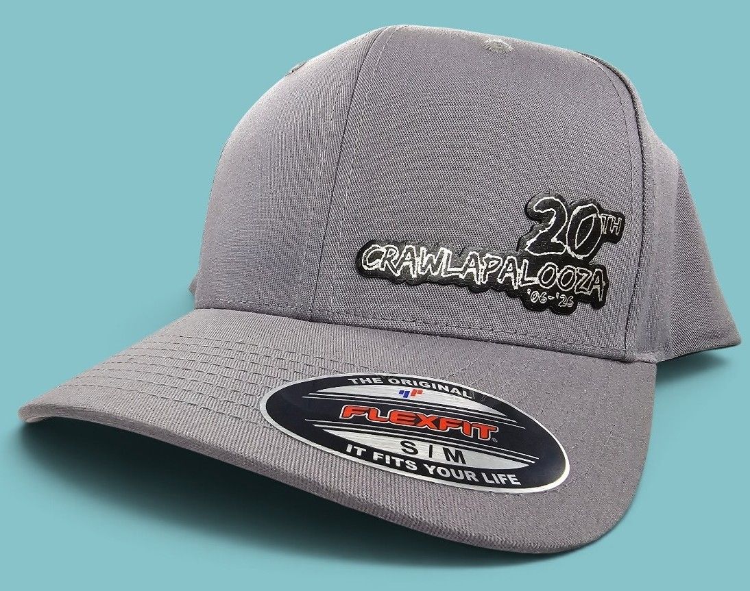 CRAWLAPALOOZA 20th Anniversary Hat-FLEX FIT