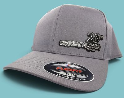 CRAWLAPALOOZA 20th Anniversary Hat-FLEX FIT