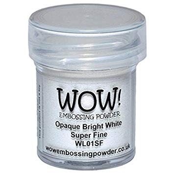 WOW! OPAQUE BRIGHT WHITE Embossing Powder