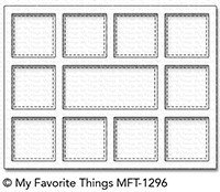 My favorite things HORIZONTAL COLLAGE COVER-UP Die
