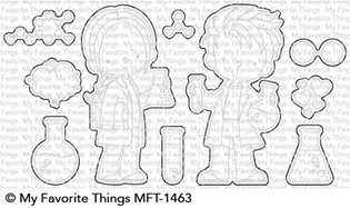 My favorite things CUTE CHEMISTS Die Set