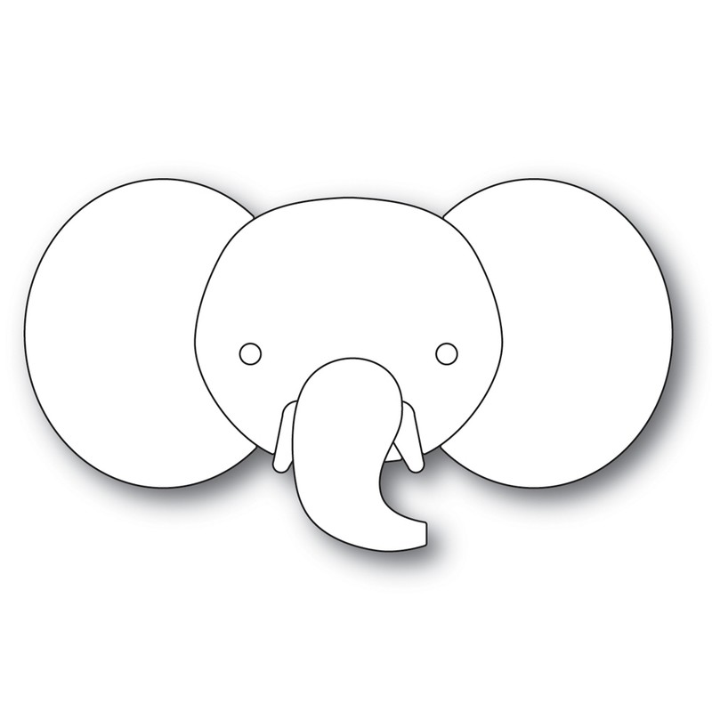 Simon Says Stamp BIG PICTURE BOOK ELEPHANT Die