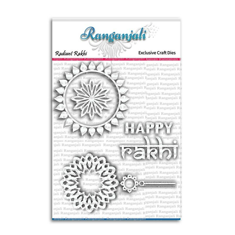 Ranganjali RADIANT RAKHI Exclusive Craft Die Set