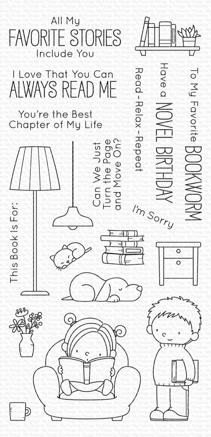 My Favorite Things OUR STORY Clear Stamp Set