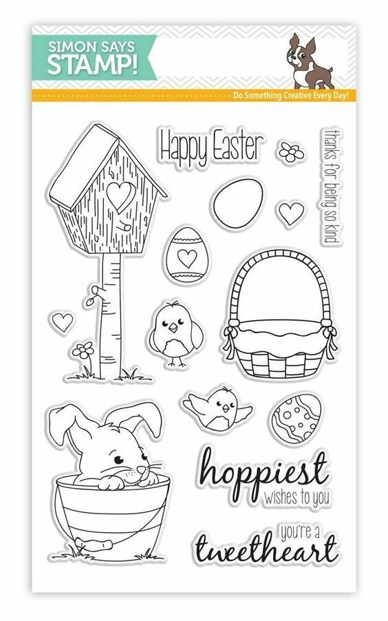Simon Says Stamp SPRINGTIME CRITTERS Clear Stamp Set