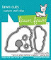 Lawn Fawn RAIN OR SHINE BEFORE &#39;N AFTERS Die Set
