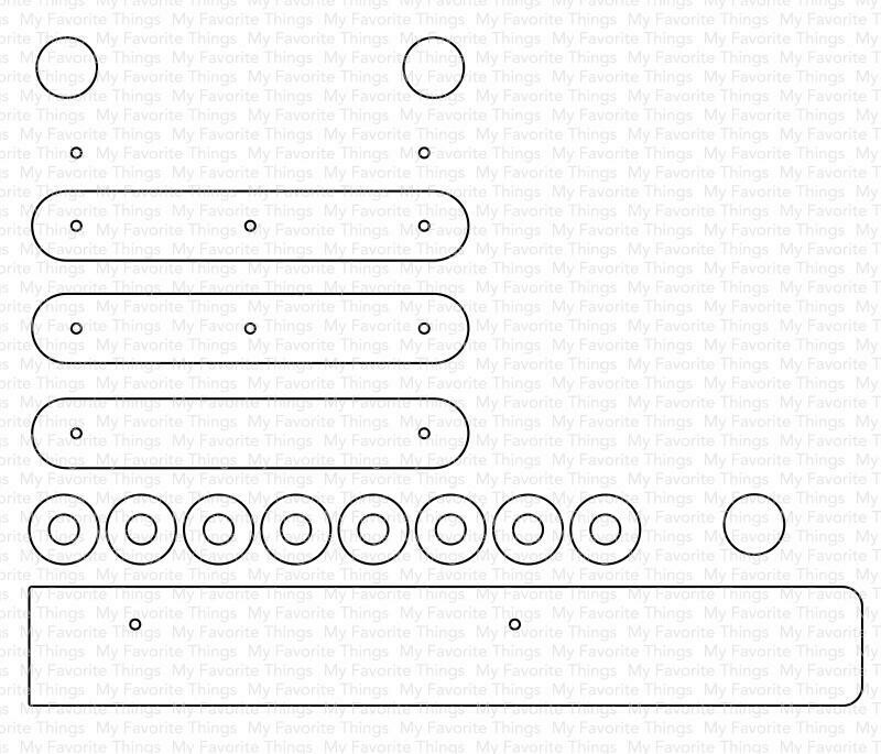 My Favorite Things TWIST &amp; TURN lnteractive Die-namics Die Set