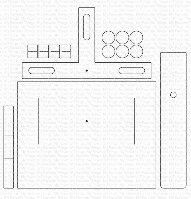My Favorite Things Interactive UP &amp; DOWN Die-namics Die Set