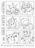 My Favorite Things BB PICTURE PERFECT Clear Stamp Set