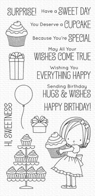 My Favorite Things BB SWEET BIRTHDAY WISHES  Clear Stamp Set