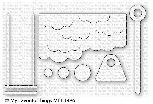 My Favorite Things INTERACTIVE SWING Die-namics Die Set