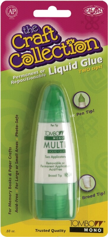 Tombow MONO MULTI Liquid Glue 0.88oz