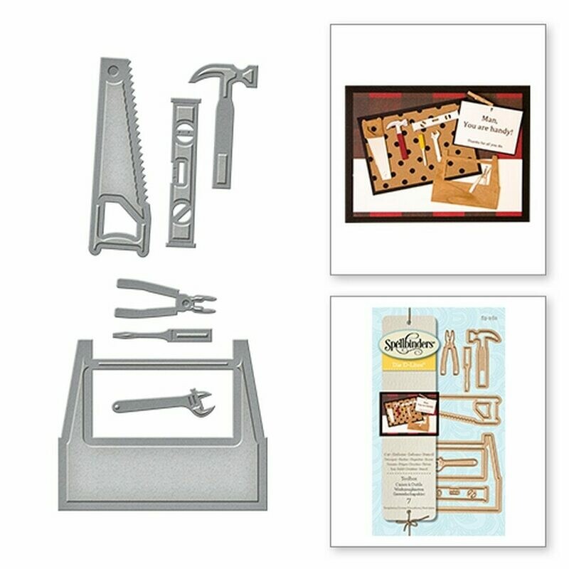 Spellbinders TOOLBOX D-Lites Die Set