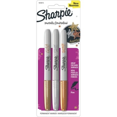 Sharpie METALLIC Colors Fine Permanent Marker
