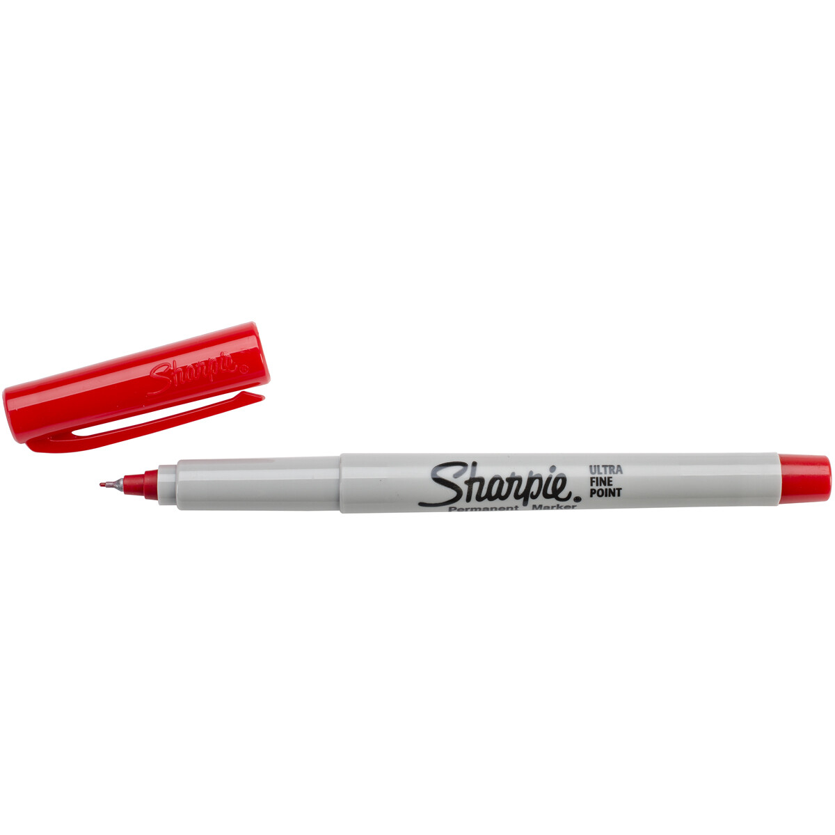 Sharpie RED Ultra Fine Permanent Marker