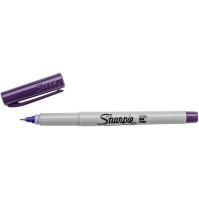 Sharpie PURPLE Ultra Fine Permanent Marker