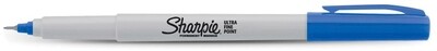 Sharpie BLUE Ultra Fine Permanent Marker