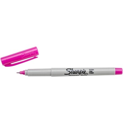 Sharpie MAGENTA Ultra Fine Permanent Marker