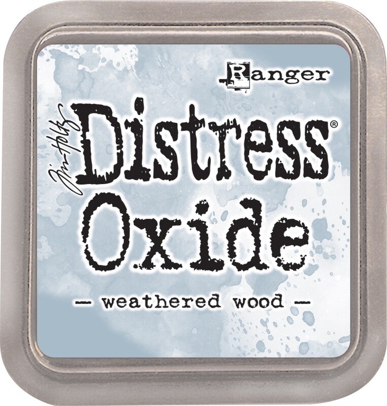 Tim Holtz Distress WEATHERED WOOD Oxides Ink Pad