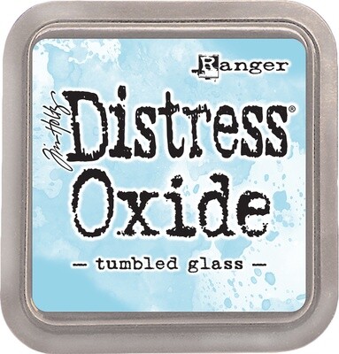 Tim Holtz Distress TUMBLED GLASS Oxides Ink Pad