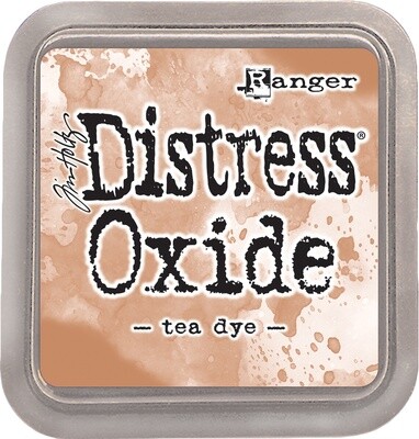 Tim Holtz Distress TEA DYE Oxides Ink Pad