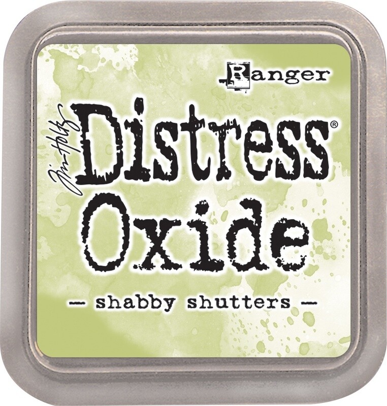 Tim Holtz Distress SHABBY SHUTTERS Oxides Ink Pad