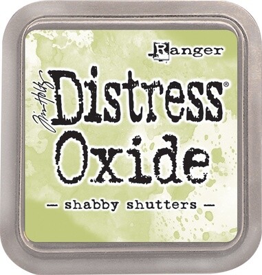Tim Holtz Distress SHABBY SHUTTERS Oxides Ink Pad