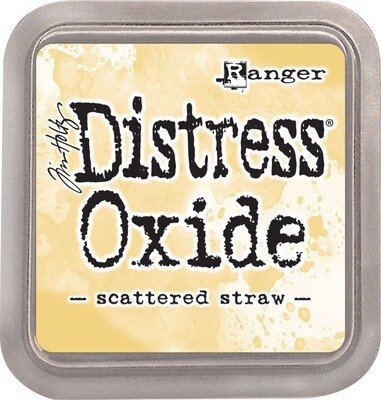 Tim Holtz Distress SCATTERED STRAW Oxides Ink Pad