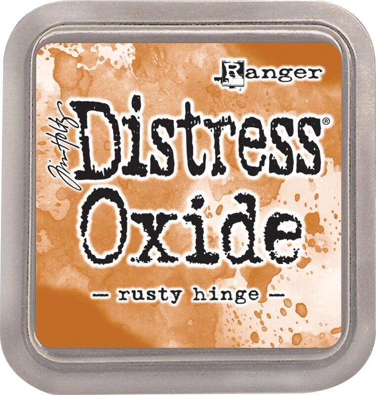 Tim Holtz Distress RUSTY HINGE Oxides Ink Pad