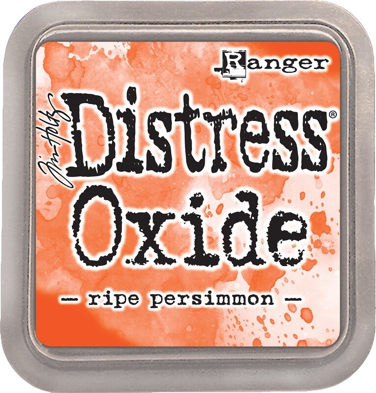 Tim Holtz Distress RIPE PERSIMMON Oxides Ink Pad