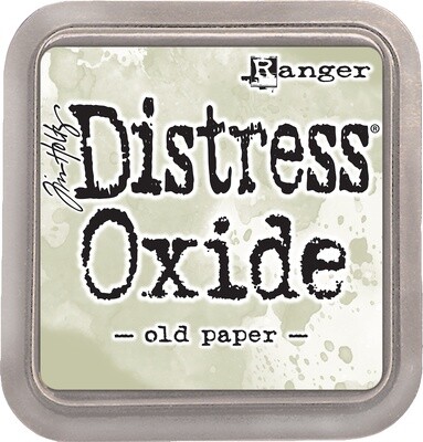 Tim Holtz Distress OLD PAPER Oxides Ink Pad