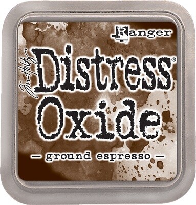 Tim Holtz Distress GROUND ESPRESSO Oxides Ink Pad