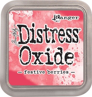 Tim Holtz Distress FESTIVE BERRIES Oxides Ink Pad