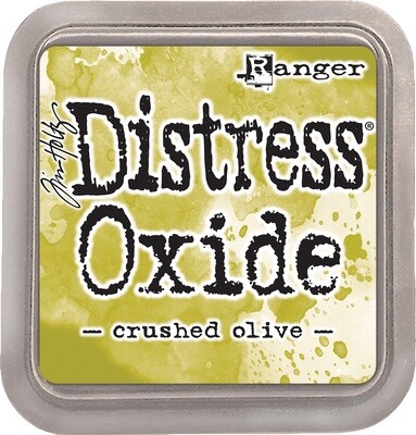 Tim Holtz Distress CRUSHED OLIVE Oxides Ink Pad