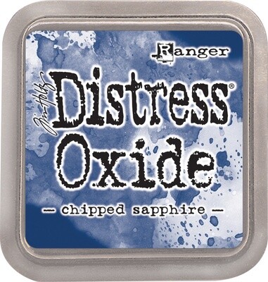 Tim Holtz Distress CHIPPED SAPPHIRE Oxides Ink Pad