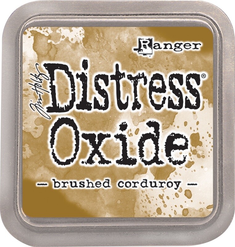 Tim Holtz Distress BRUSHED CORDUROY Oxides Ink Pad