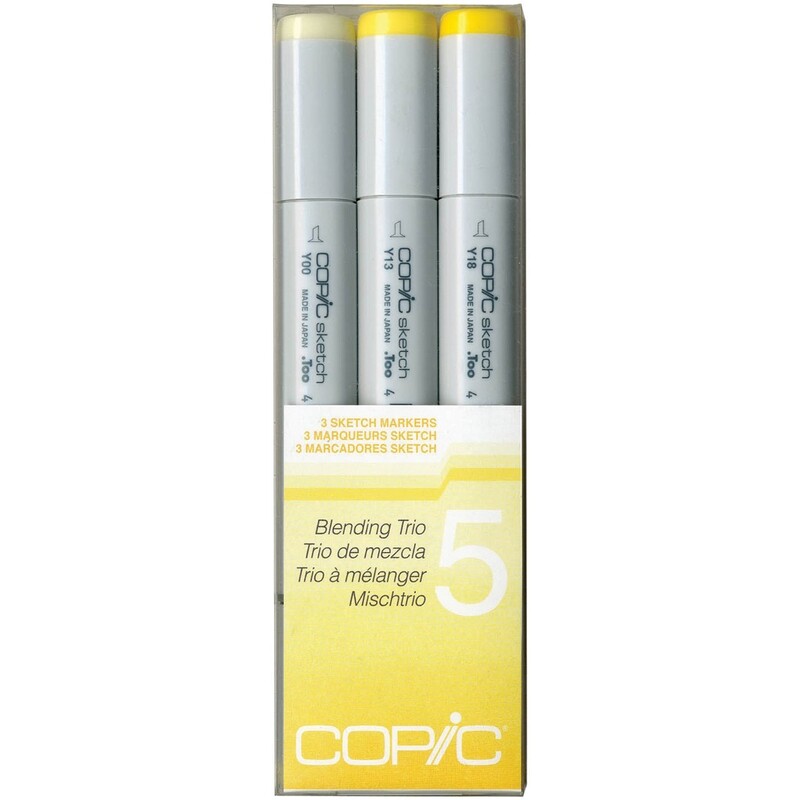 Copic Sketch BLENDING TRIO- Set 5
