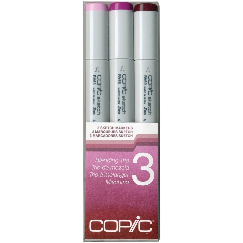 Copic Sketch BLENDING TRIO- Set 3