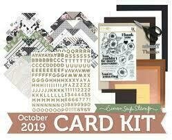 Simon Says Stamp Card Kit- OCTOBER 2019 KIND HEART