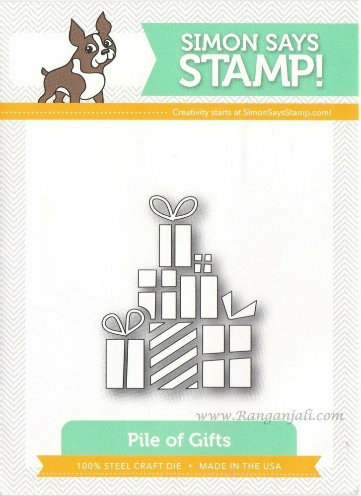 Simon Says Stamp PILE OF GIFTS Craft Die