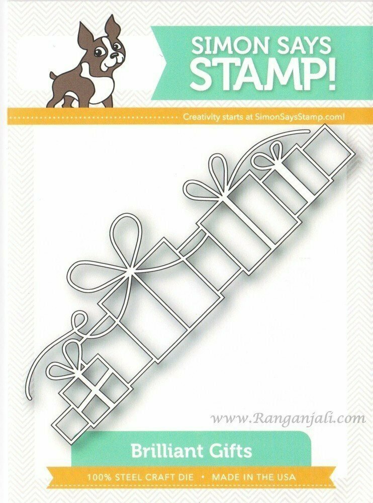 Simon Says Stamp BRILLIANT GIFTS Craft Die