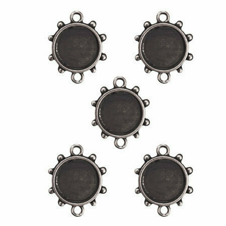 Spellbinders MEDIA MIXAGE CIRCLES 3 - 5PK - Silver