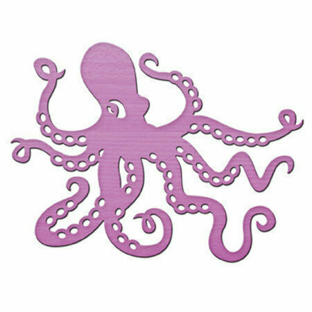 Spellbinders OCTOPUS Shapeabilities In&#39;spire Die