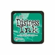 Tim Holtz LUCKY CLOVER MINI Distress Ink Pad