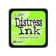 Tim Holtz TWISTED CITRON MINI Distress Ink Pad