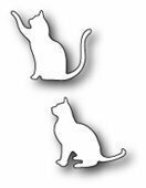 Poppy Stamps FRIENDLY KITTIES Craft Die