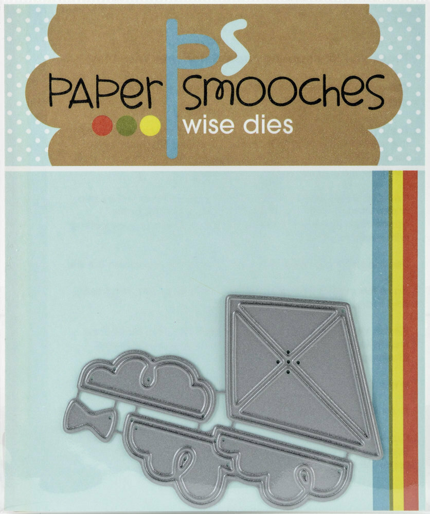 Paper Smooches KITE WISE Die