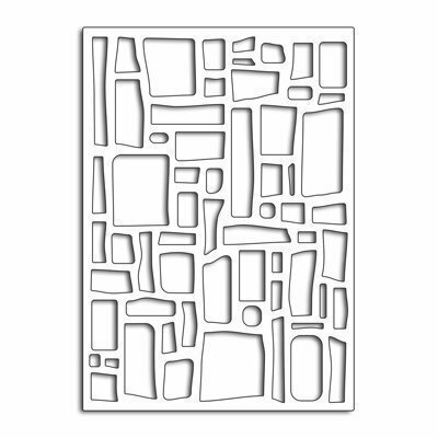 Penny Black WONKY SQUARES Die