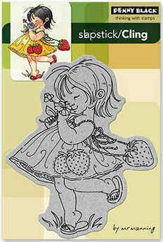 Penny Black SWEET DAY Cling Stamp
